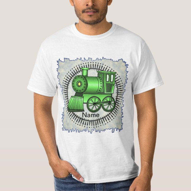 Camiseta Trem Verde  (Frente)