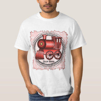 Camiseta Trem Vermelho