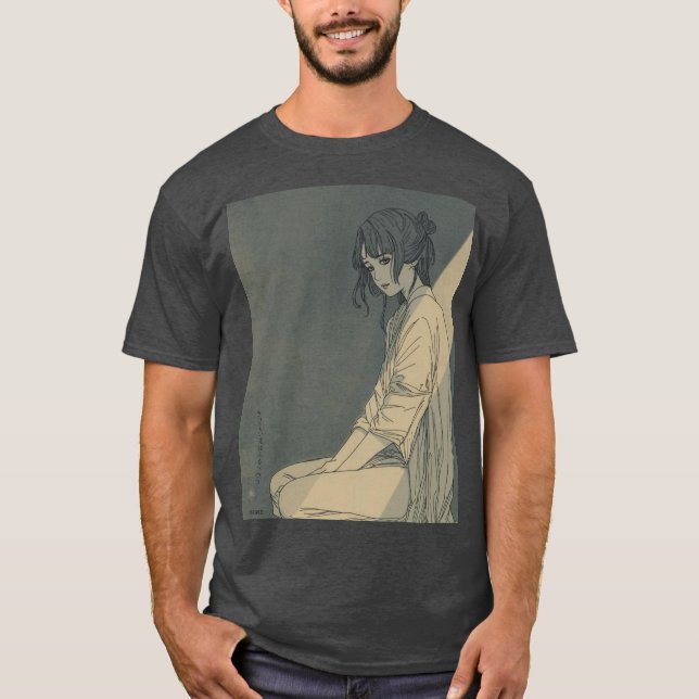 Camiseta Trembling Light by Sakutaro Hagiwara Kanji (Frente)