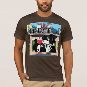 Camiseta Treme Creole Cottage