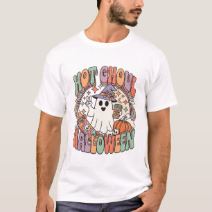Camiseta Tremendo Skate com Chapéu de Bruxa Fantasma de Hal