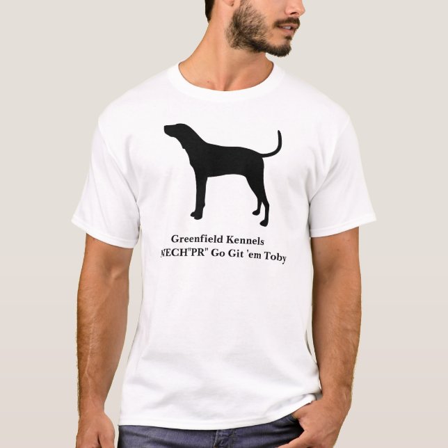 Camiseta Tremendo Walker Conhound Personalizável (Frente)