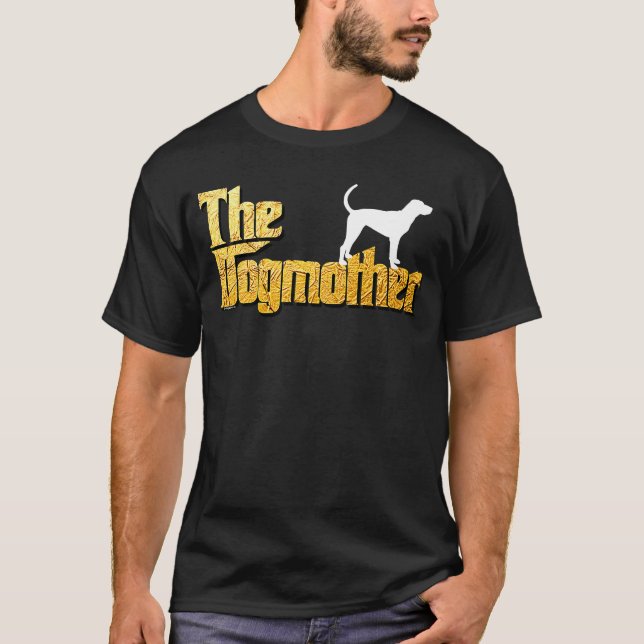 Camiseta Tremendo Walker Coonhound Dogma presentes (Frente)