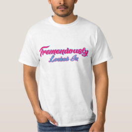Camiseta Tremendously Locked In T-Shirt