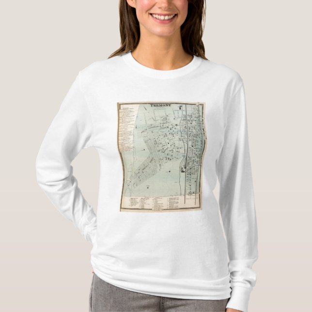 Camiseta Tremont, fazendas de W (Frente)
