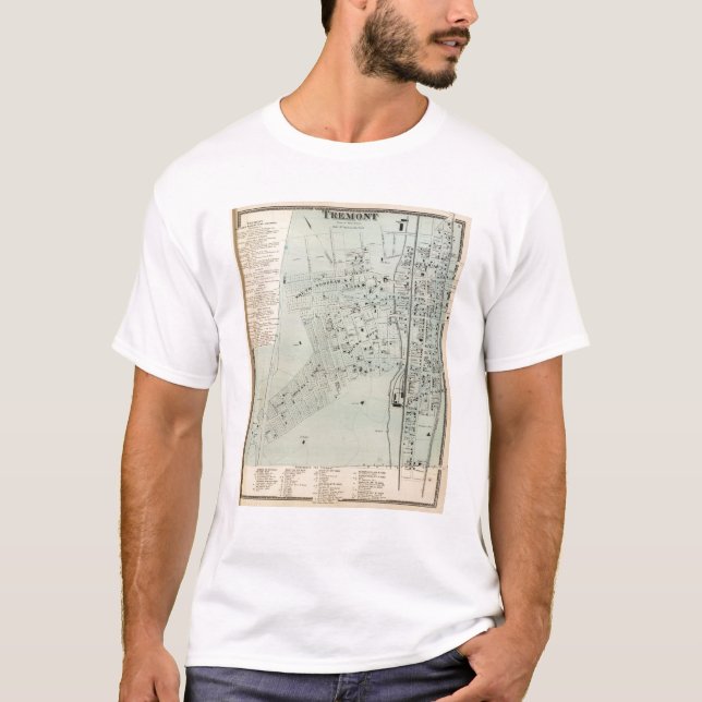 Camiseta Tremont, fazendas de W (Frente)