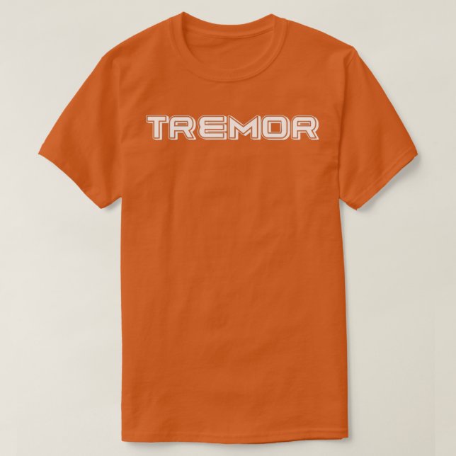 CAMISETA TREMOR  (Frente do Design)