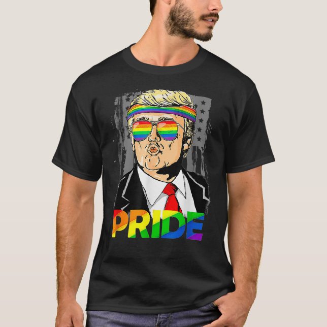 Camiseta Tremor de Orgulho gay LGBTQ engraçado (Frente)
