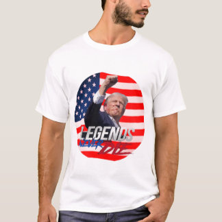 Camiseta Tremor, lendas nunca morrem T-Shirt