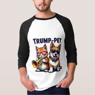 Camiseta Tremor Torna Os Pets Seguros Novamente