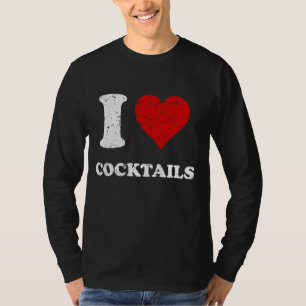 Camiseta Tremor Vestido Estilo Eu Adoro Cocktails