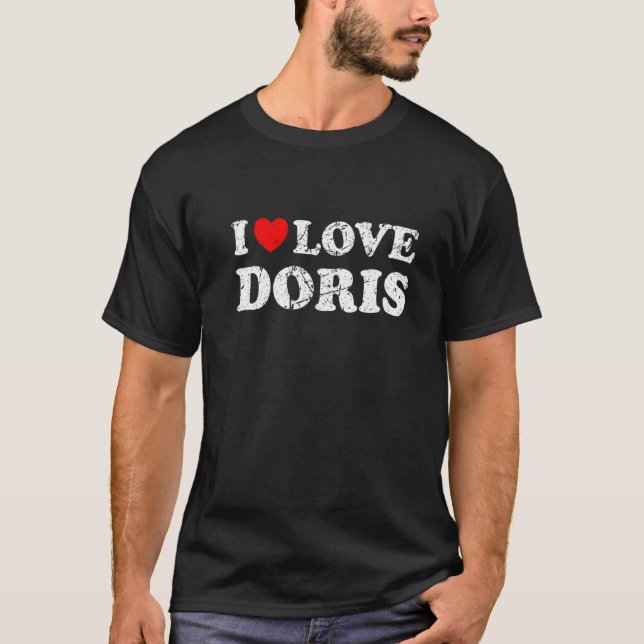 Camiseta Tremor Vestido Estilo Eu Amo Doris (Frente)
