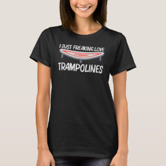 Camiseta Trempolim Legal Para Homens Mulheres Atividade Fís