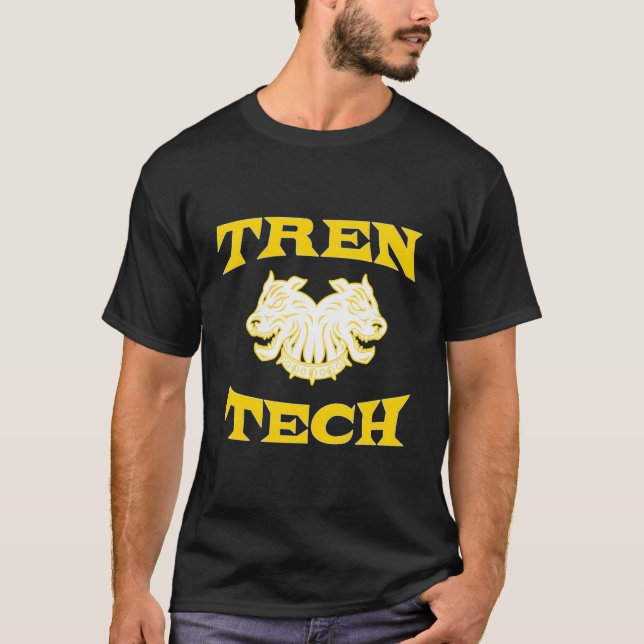 Camiseta Tren Tech Hardcore Bodybuilding (Frente)