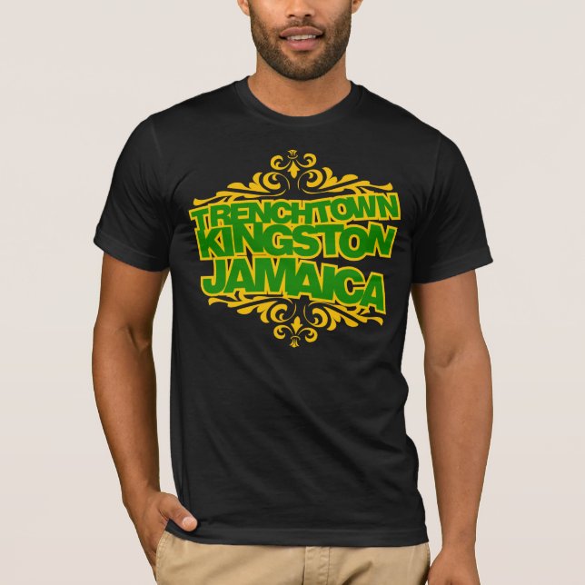 Camiseta Trenchtown Kingston Jamaica #2 (Frente)