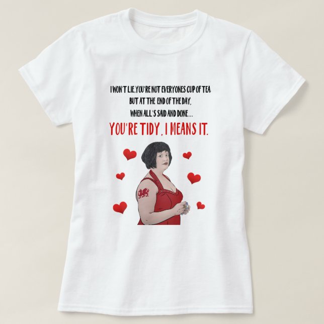 Camiseta Trend Gavin Art Stacey Gifts For Music Fans (Frente do Design)