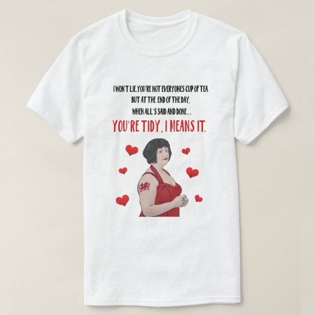 Camiseta Trend Gavin Art Stacey Oferece Presentes Para Fãs  (Frente do Design)