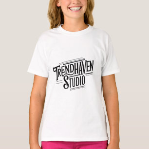 Camiseta Trend Haven Studio - Na moda e Teia Gráfica Única