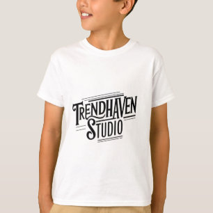 Camiseta Trend Haven Studio - Na moda e Teia Gráfica Única