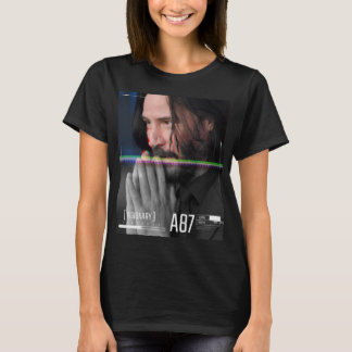 Camiseta Trend Keanu Art Reeves Presentes Para Fãs De Músic