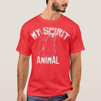 Camiseta Trendam Meu Espírito, Os Antilhas De Animais Urgue