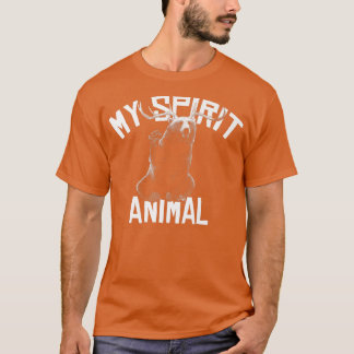 Camiseta Trendam Meu Espírito, Os Barradores De Animais Urg