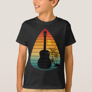 CAMISETA TRENDAR GUITAR PICK SUNSET