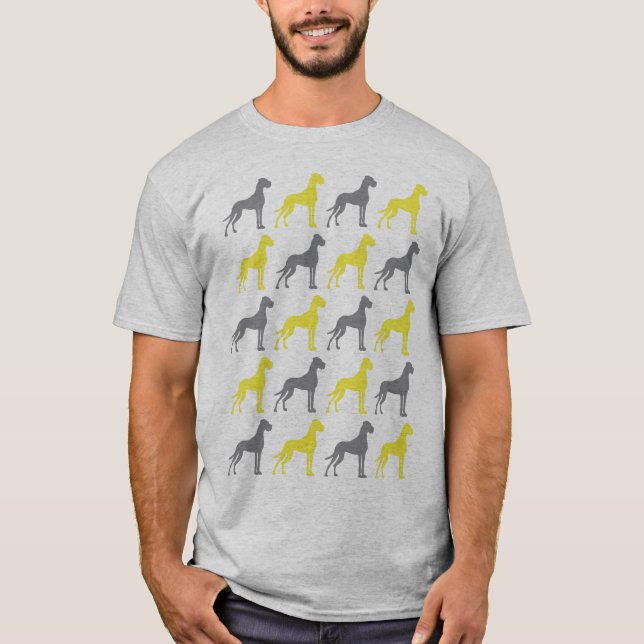 Camiseta TrendColor 04/2011 - Amarelo (Frente)