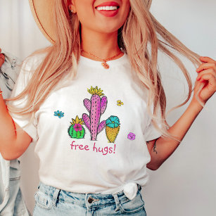 Camiseta Trendência das Flores de Aquarela do Jardim dos Ab