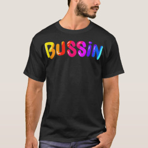 Camiseta Trending Memory Bussin' Legal Slang