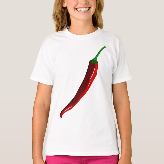 Camiseta Trending Red chili (Frente)
