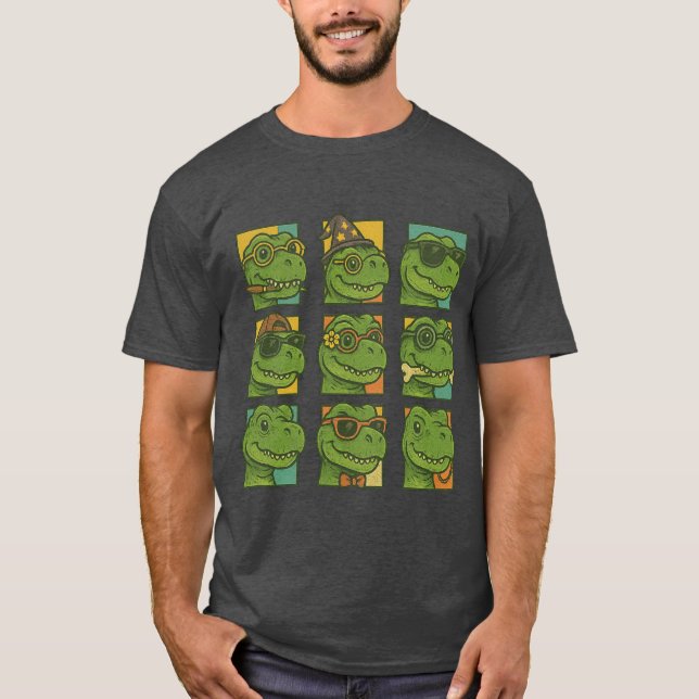 Camiseta Trendosaurus Rex (Frente)