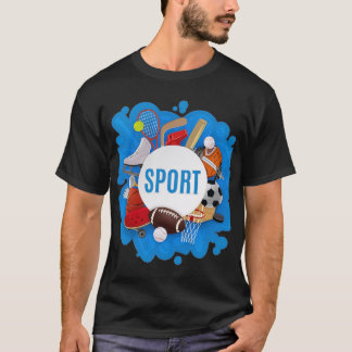 Camiseta Trends_Sportz Iconic Sports Logo T-Shirt - Execute