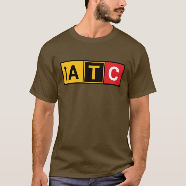Camiseta Trendy Air Traffic Control T-Shirt da Pista (Frente)
