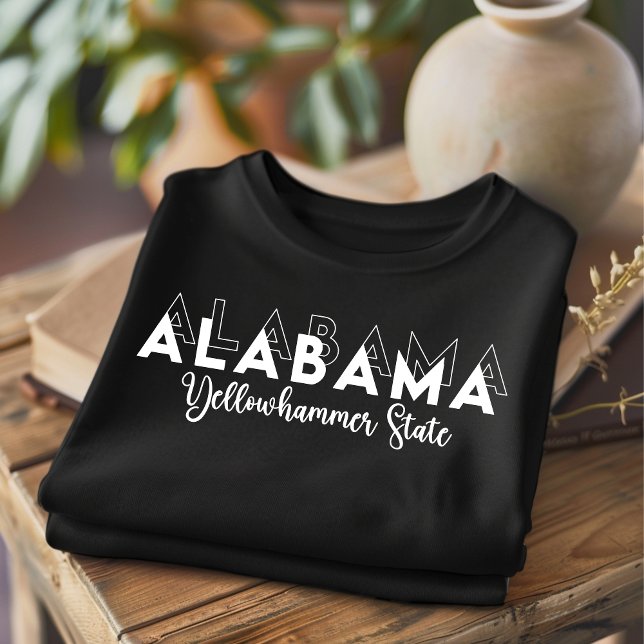 Camiseta Trendy Alabama Yellowhammer State (Criador carregado)