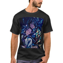 Trendy Anime Art Tee: Edição Limitada