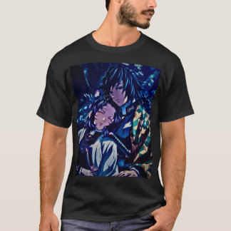 Camiseta Trendy Anime Art Tee: Edição Limitada