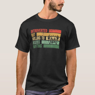 Camiseta Trendy Apresentou, Mas Dispõe-Se A Discutir A HUNT