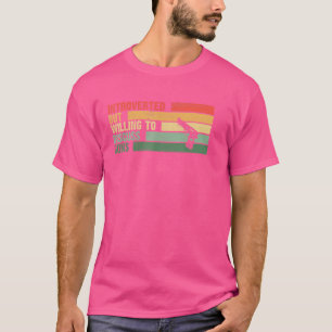 Camiseta Trendy Apresentou, Mas Disposta A Discutir Armas