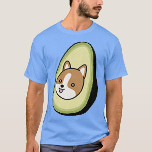 Camiseta Trendy Avocado Pocket Face