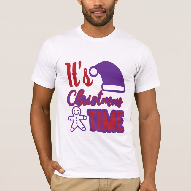 Camiseta Trendy Best Sale T-shirt de Natal (Frente)