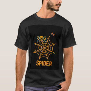 Camiseta Trendy Black Aranha Linda T-shirt