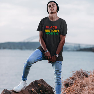 Camiseta Trendy Black History Month