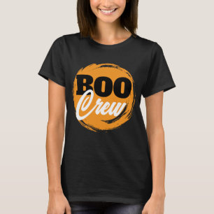 Camiseta Trendy Boo Crew Festa de Halloween