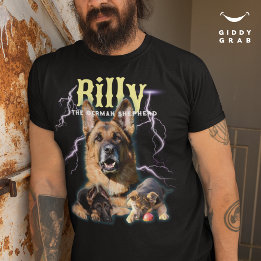 Camiseta Trendy Bootleg Personalizado Cachorro 90s