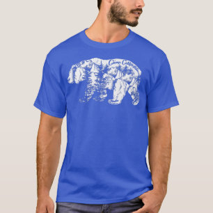 Camiseta Trendy Camp California Legal Bear Silhouette Premi