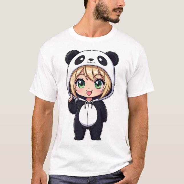 Camiseta Trendy Chibi Cute (Frente)