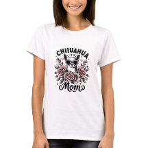 Trendy Chihuahua Dog Mãe - Moda de Pet Bonita