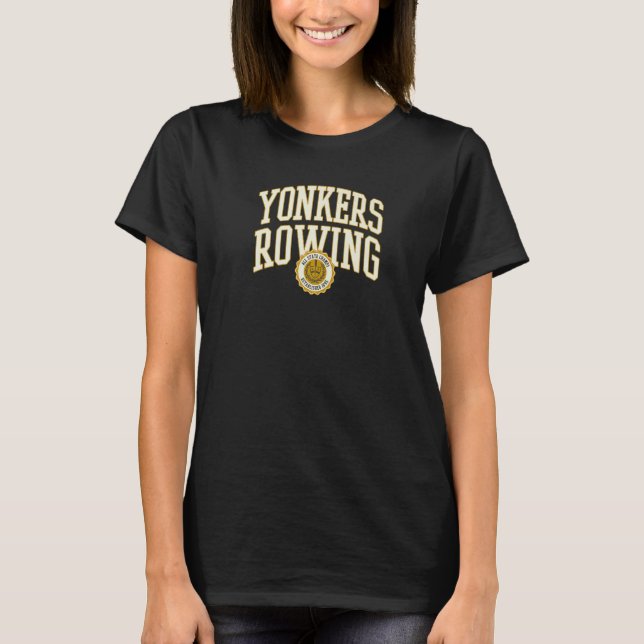 Camiseta Trendy Classic Centered Yonkers Rowing (Frente)