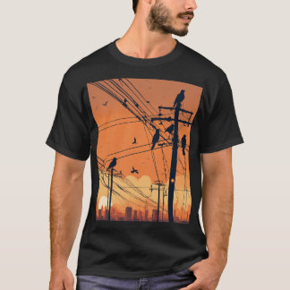 Camiseta Trendy & Confortable T-Shirt - Na moda todos os di